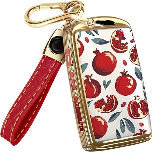 Miniatura 11 de Lucrum Compatible con funda para llavero Mazda y llavero de cuero, funda de TPU para 3, 6, CX-5 CX-9 CX-30 CX-50 CX-70 (2019-2025)