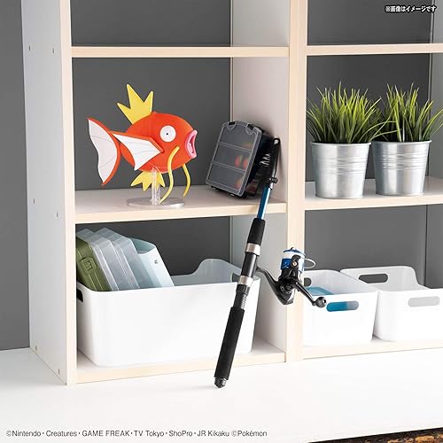 Miniatura 11 de Bandai Hobby - Maqueta Pokemon - Big Magicarpe Pokepla 7.9 in - 4573102613387