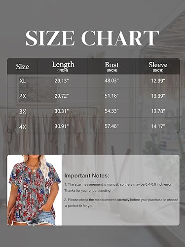 Miniatura 6 de HDLTE Camisetas de talla grande para mujer, con estampado de margaritas, camiseta de diente de león, tallas grandes, tops