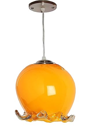 Nogaiya Glass Ceiling Lamp (Multicolor)