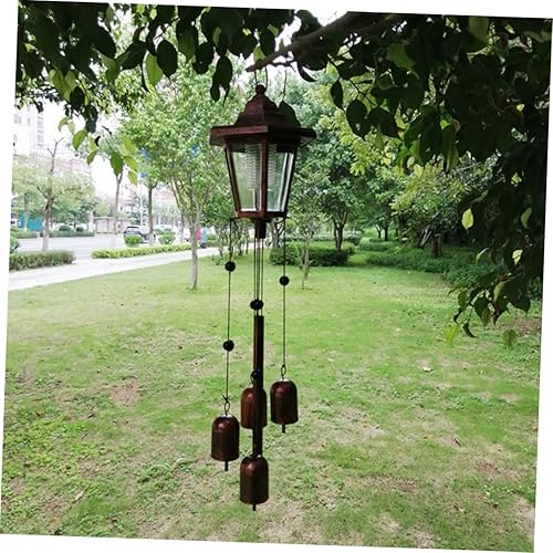 Miniatura 2 de Uonlytech Luces solares decorativas para exteriores, luz solar LED, luces solares decorativas, luces solares de estaca, campanillas de viento, luces