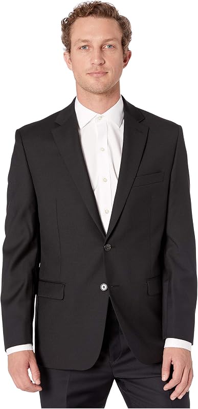 Lauren Ralph Lauren Lattimore Black Plain 40R