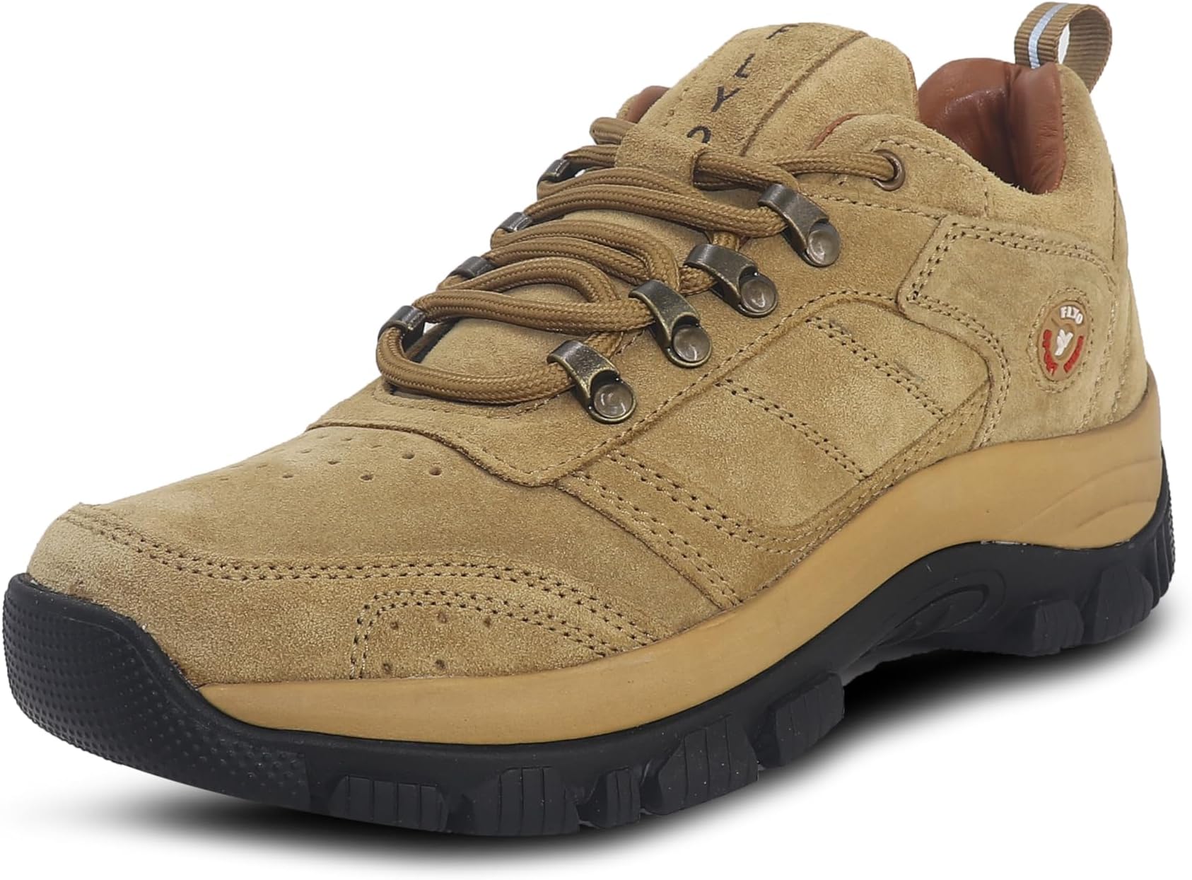 FLYO by Lakhnai Vardaan Adventure Hiking & Trekking Shoes, Anti-Skid Rubber Sole