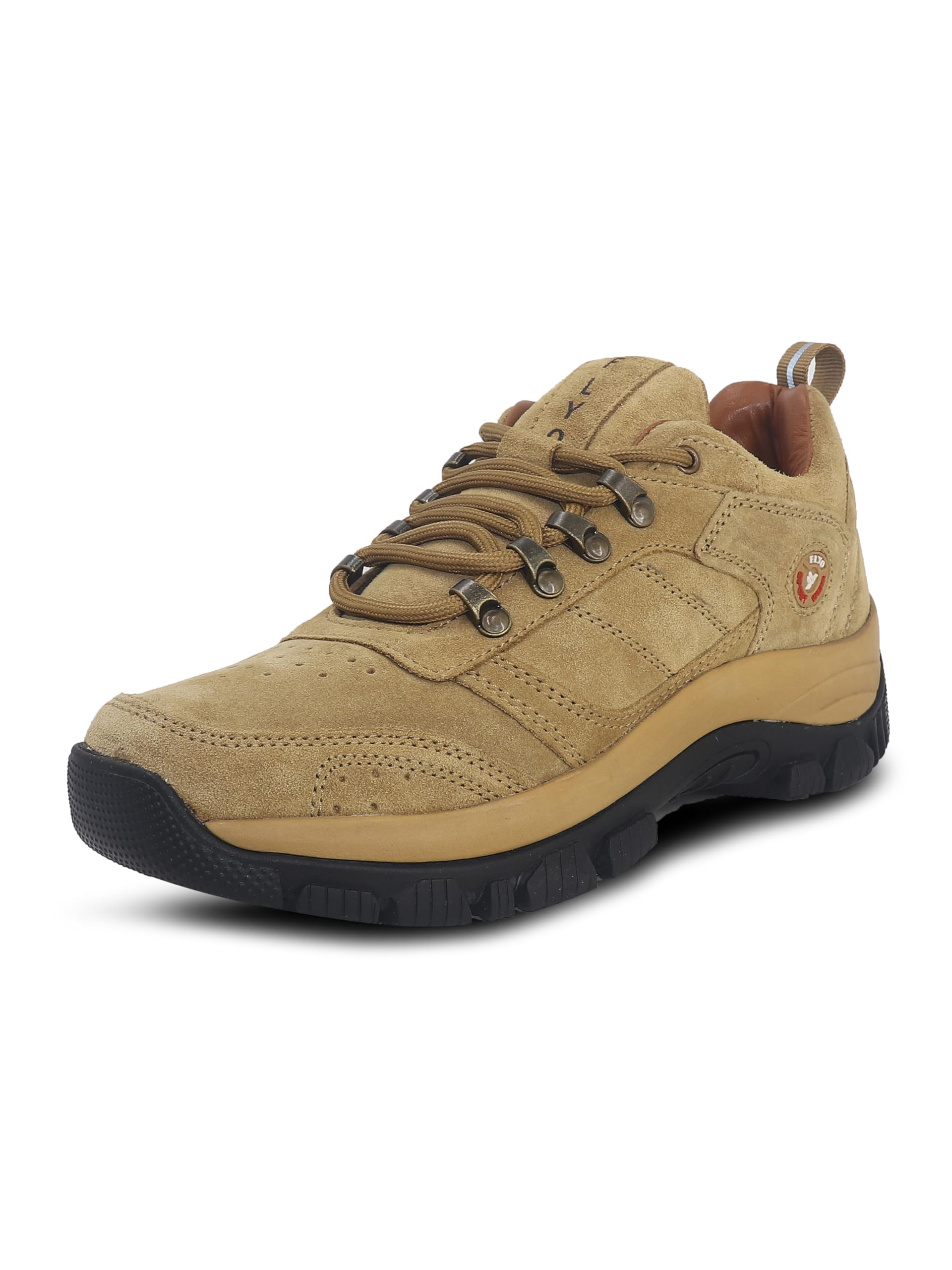 flyo By Lakhnai Vardaan Adventure Hiking & Trekking Shoes, Anti-Skid Rubber Sole-picture-16