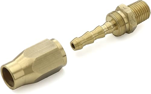 Miniatura 5 de BLUBIRD Fast Fix - Montaje de reparación de manguera de aire de 14" - con MNPT fijo de 14" - FFFX14