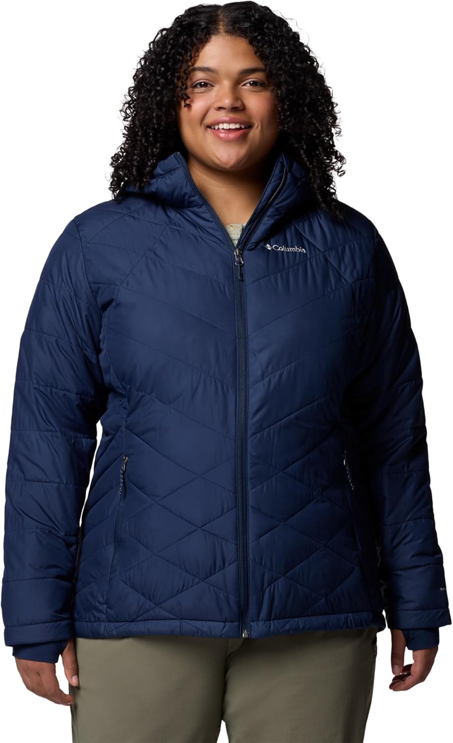 Columbia Women's Heavenly Hooded Jacket