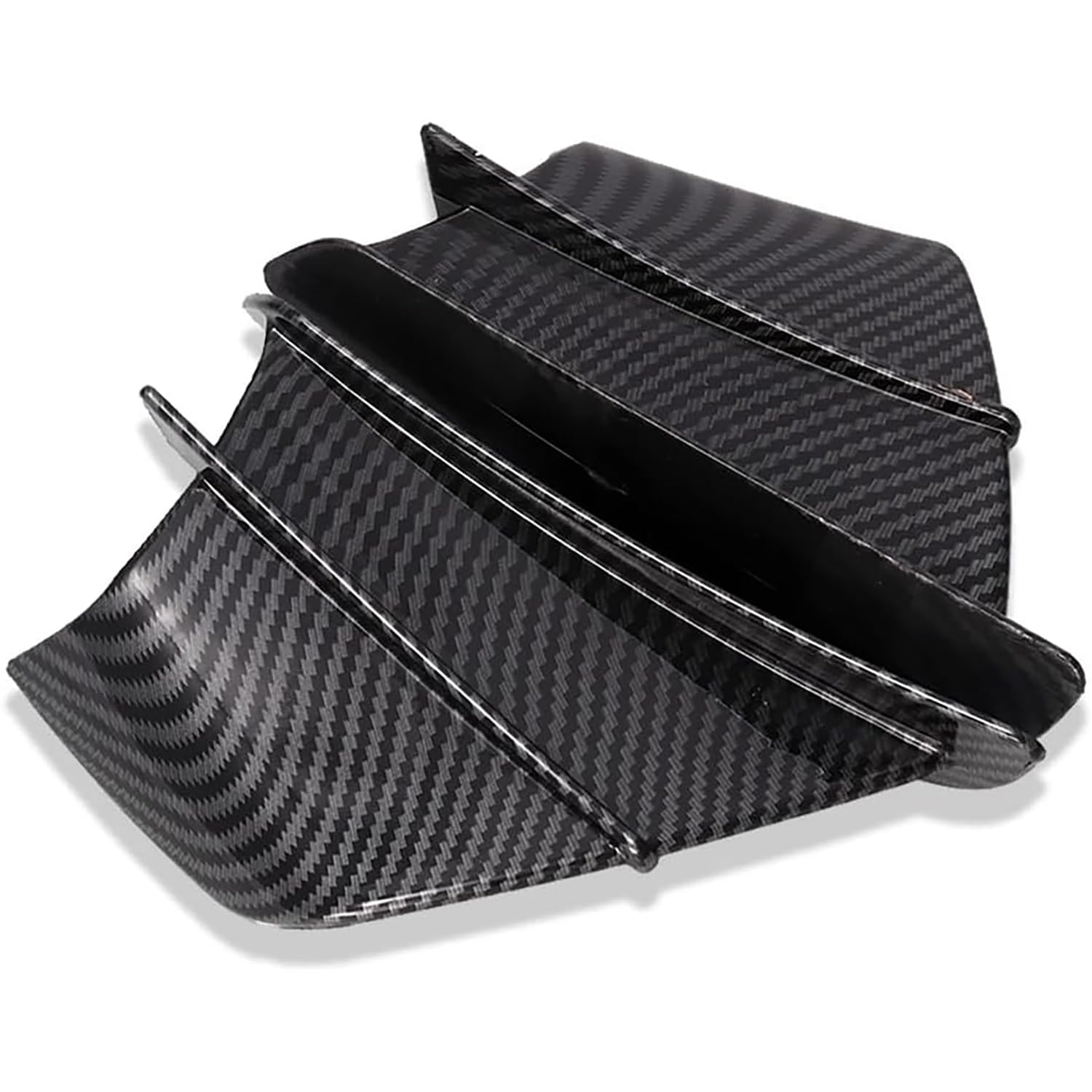 Aileron moto CBR500R ailettes contre les turbulences d'air latérales