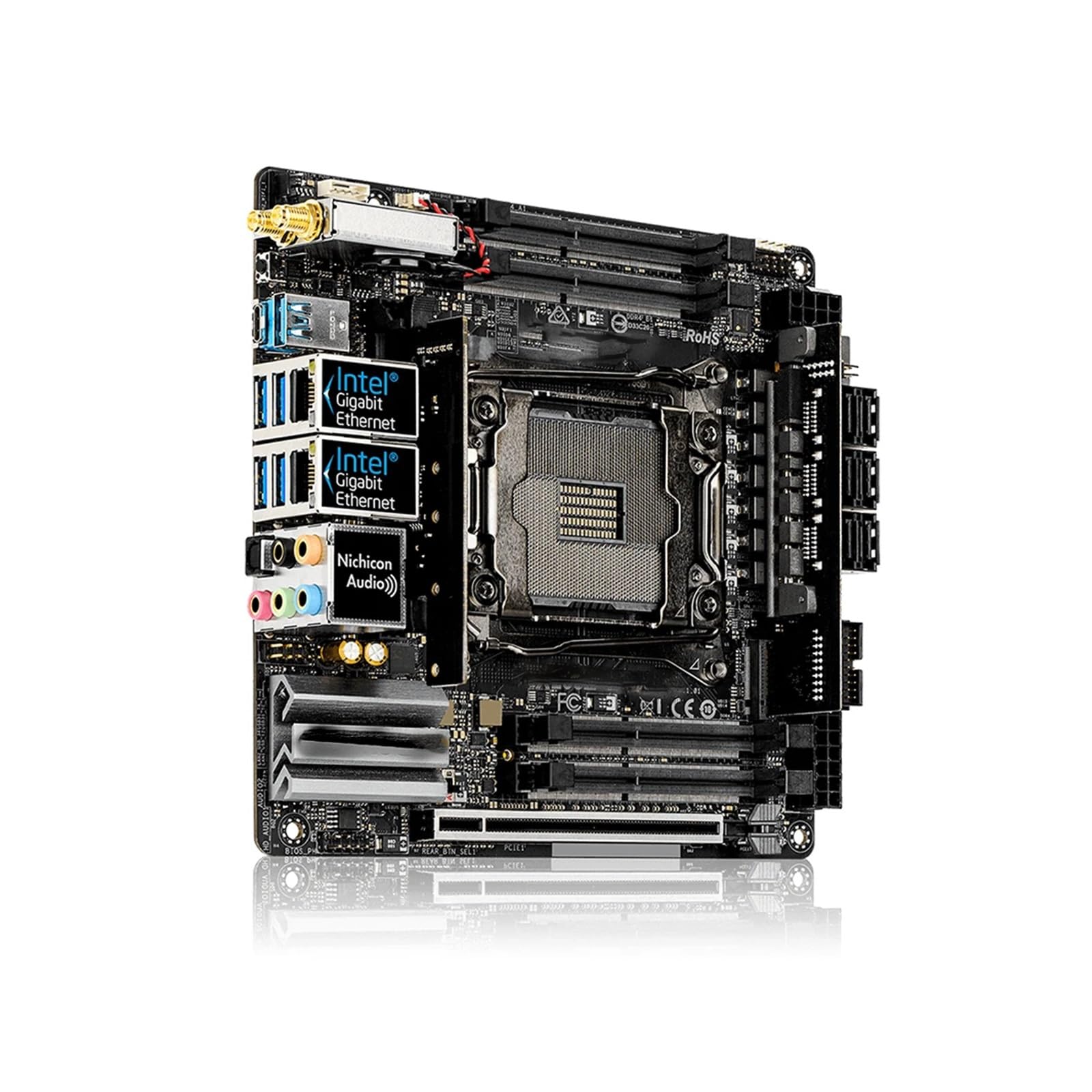 Amazon.co.jp: ZXKLXYY コンピューターマザーボード ASRock X299E-ITX