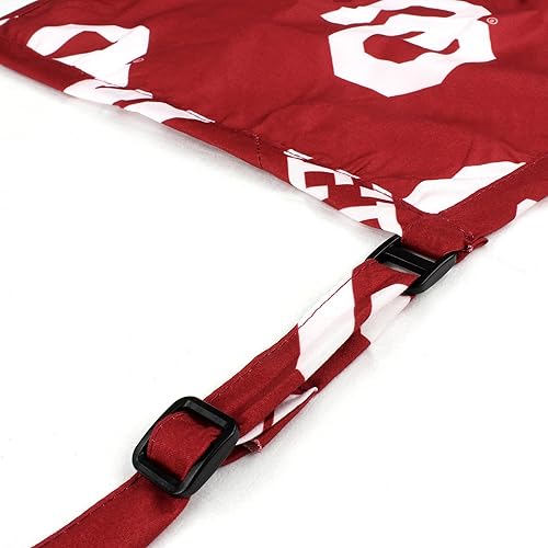Miniatura 21 de College Covers Delantal para portón trasero Etc para mujer Nebraska Cornhuskers,Oklahoma Sooners,South Carolina Gamecocks,Auburn Tigers