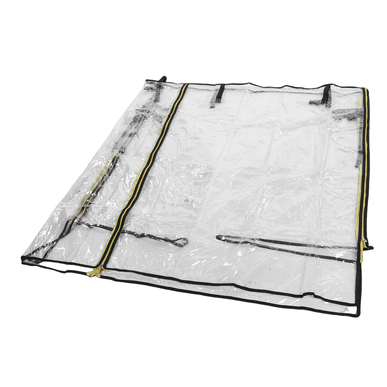 Fafeicy Funda para Montacargas Todo Clima, Cubierta Exterior con Tiras