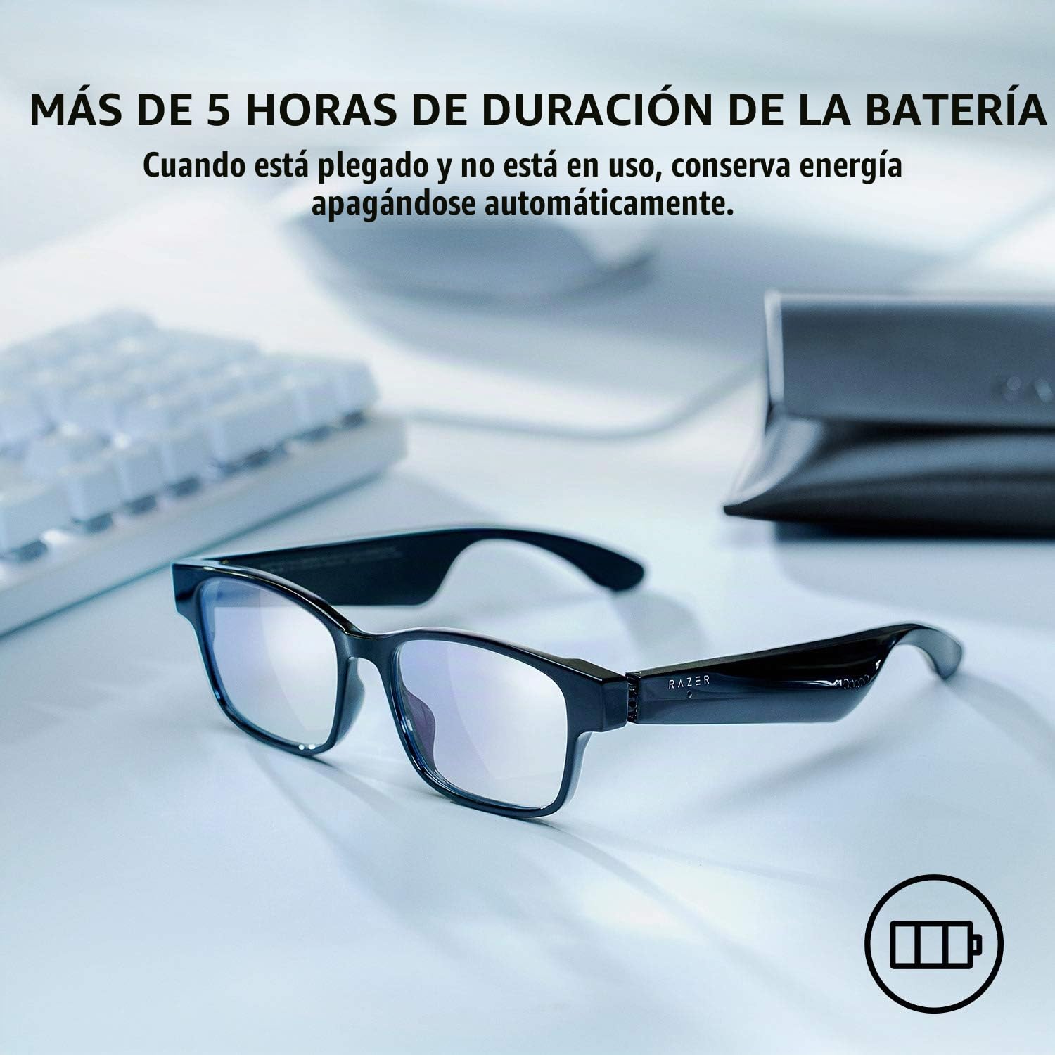 Amazon.com: Gafas Inteligentes Razer Anzu: Filtrado de Luz Azul y