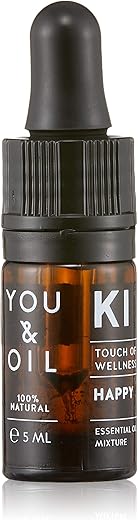 YOU&OIL(ユーアンドオイル) ボディ用 エッセンシャルオイル HAPPY 5ml