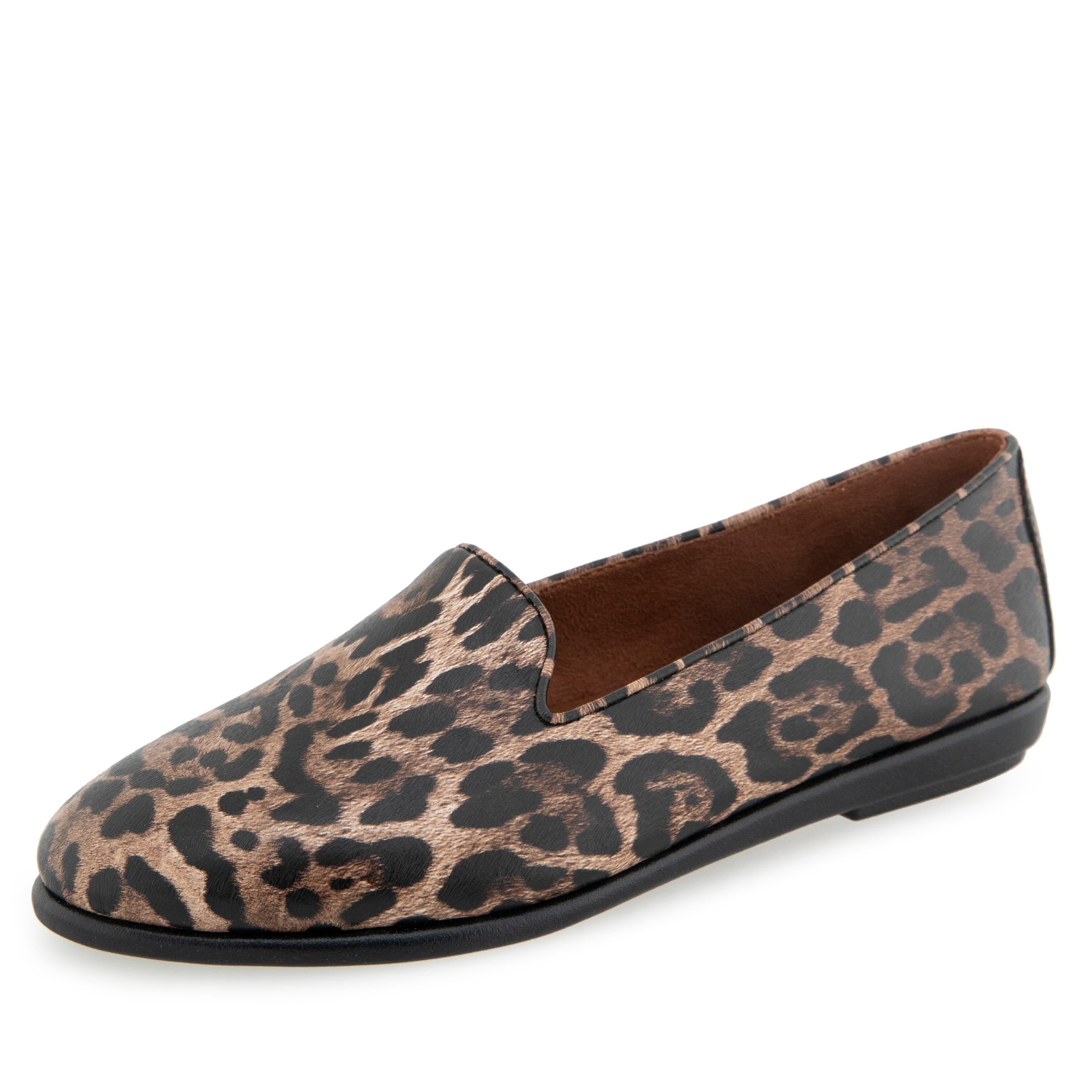 Aerosoles Women's Betunia Slip-On Loafer with Memory Foam Footbed