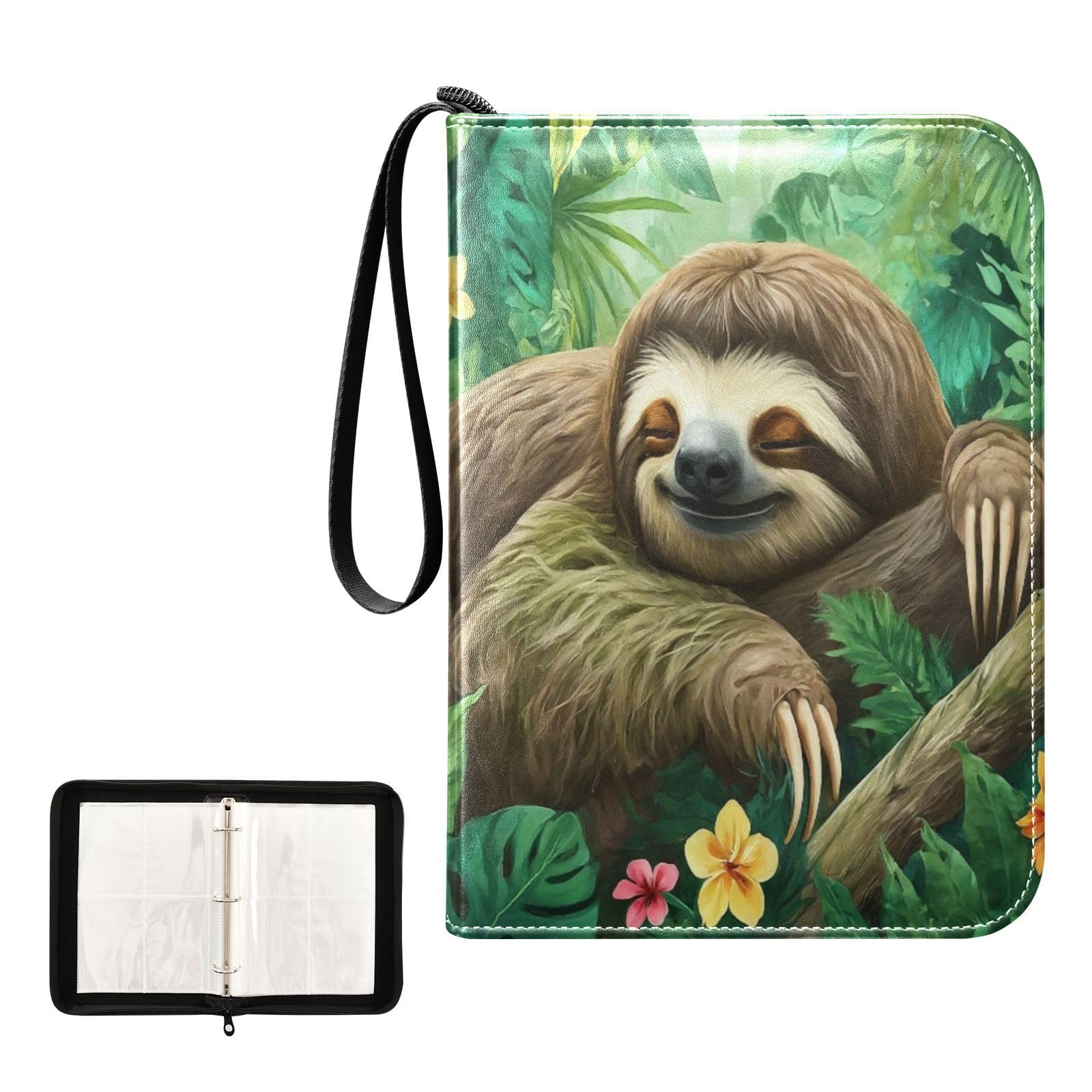 sloth card sleeves Amazon.com: Ultra Pro Sloth Standard Sleeves : Toys & Games main image 0