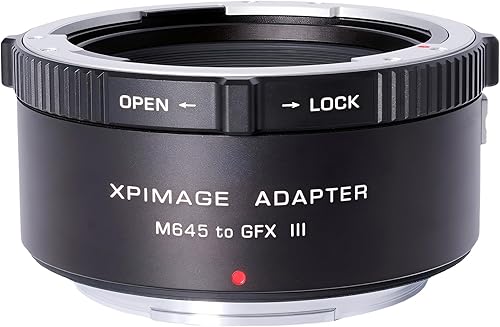 Miniatura 24 de Anillo adaptador de montaje de lente electrónico compatible con lente Leica S a cámara Fujifilm GFX GFX50 GFX100 Auto