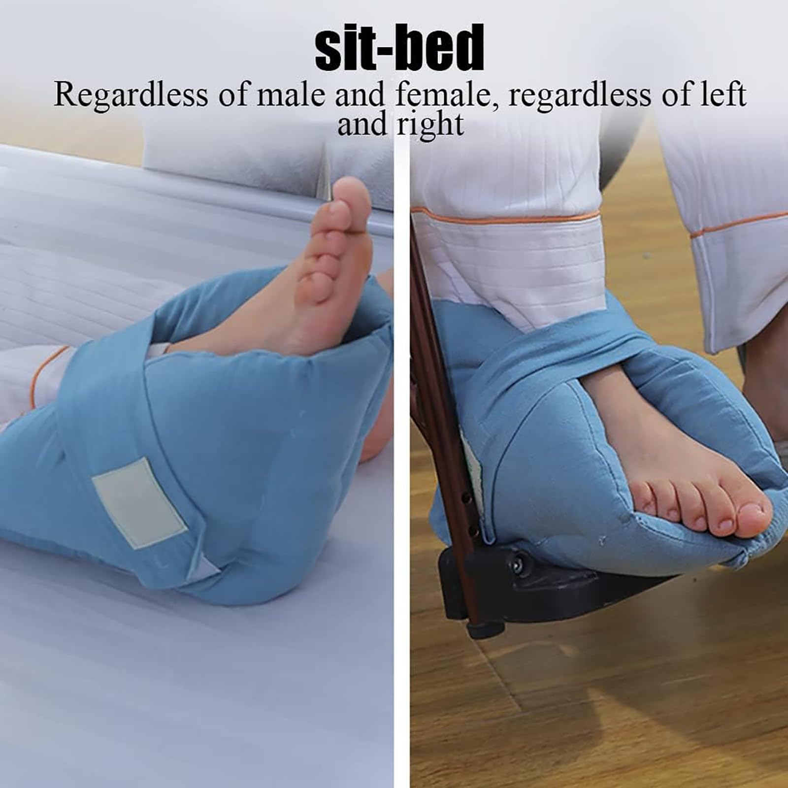 Cojín Para Aliviar El Dolor En El Talón, Protector Contra Las Úlceras Por Decúbito En El Talón, Almohada Para Las Úlceras Por Presión En El Lecho Del Talón, Ayuda a Relajar Y Recuperar El Pie