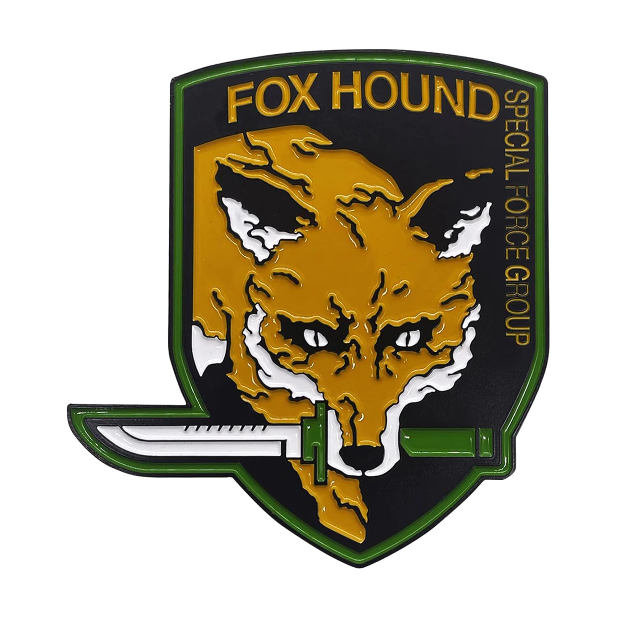 Metal Gear Solid FOXHOUND Insignia limitowana edycja sztabka