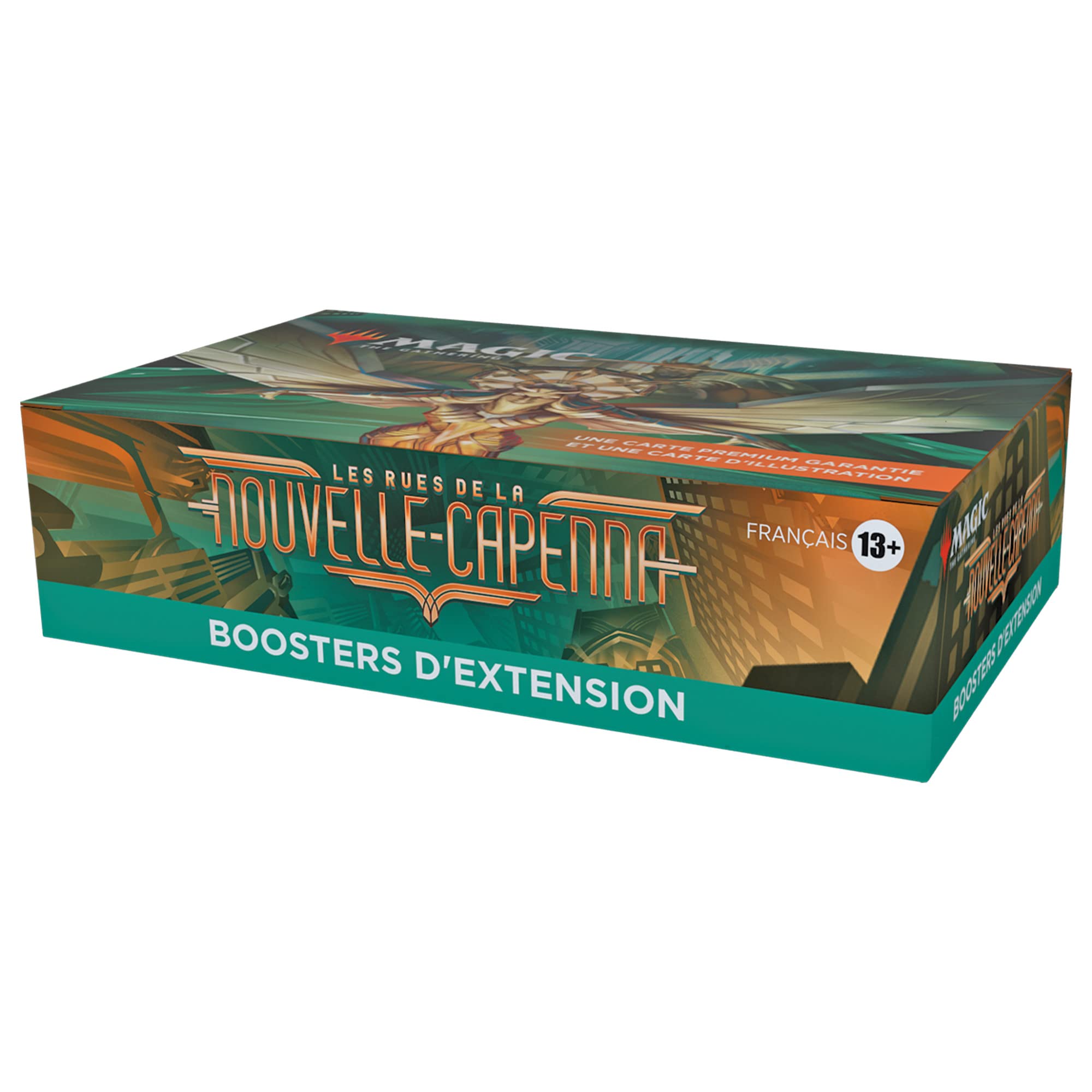 Collectionner Les rues de la Nouvelle-Capenna | : The Gathering