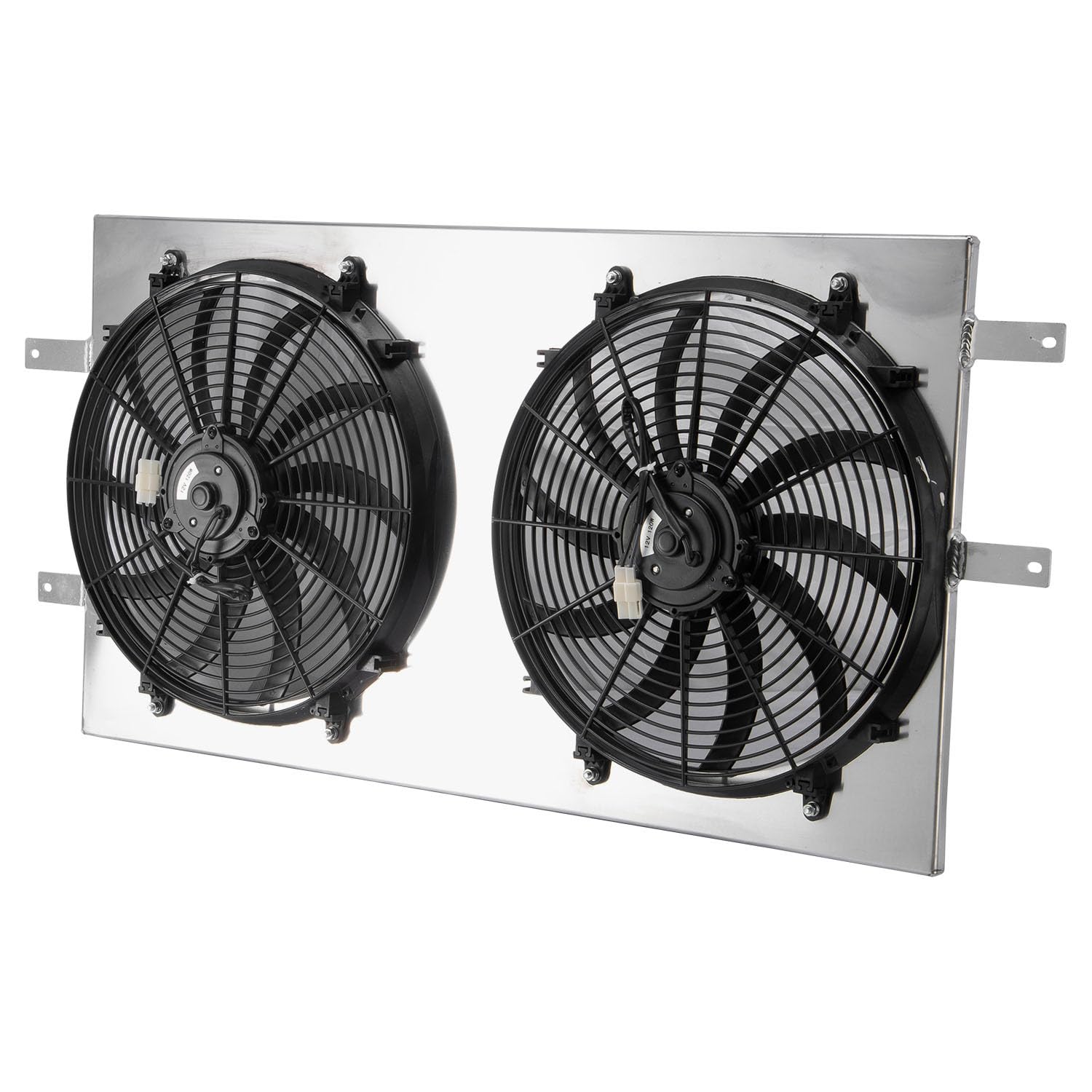 Electric Shroud Fan for Dodge Ram 1994-2002 2500 Ram 3500 Chassis Pickup 5.9L L6, 1994 1995 1996 1997 1998 1999 2000 2001 2002 Radiator Fan+Shroud