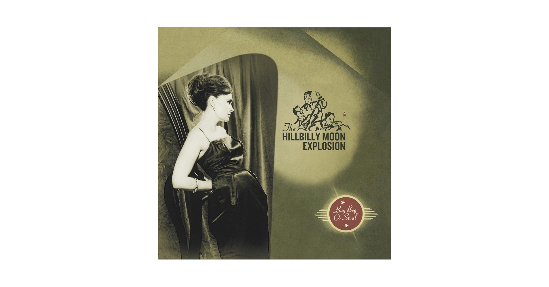 Hillbilly Moon Explosion　CD HILLBILLY MOON EXPLOSION - Buy Beg or Steal - Amazon.com Music