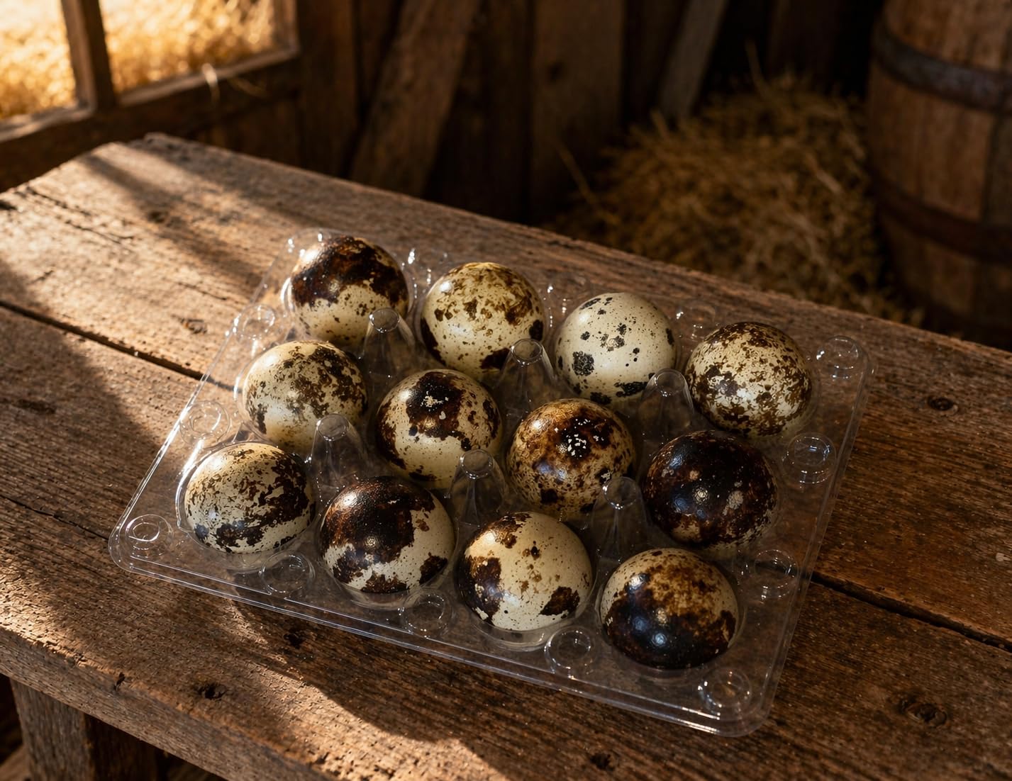 Mixed Coturnix Quail Hatching Eggs (12 Count) - UK Breeder