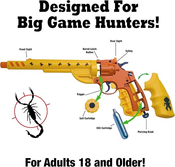 BUG-A-SALT Shred-Er Starter Kit
