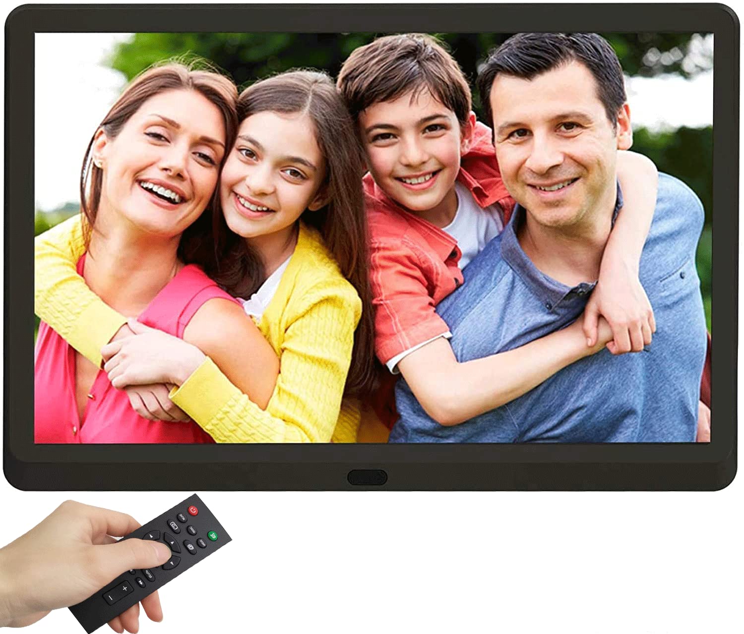 Buy Digital Photo Frame 10 inch, 1920x1080 FHD Digital Picture Frame