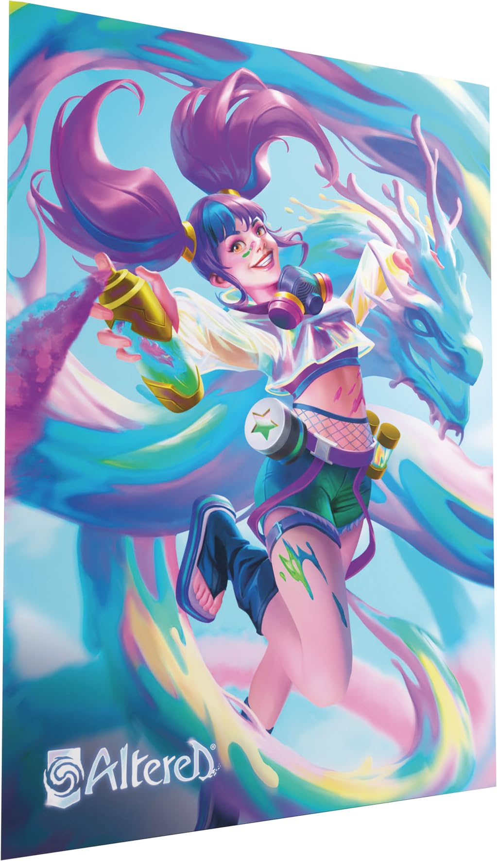 Altered: Nevenka Art Sleeves (50-Pack) - Officially Licensed