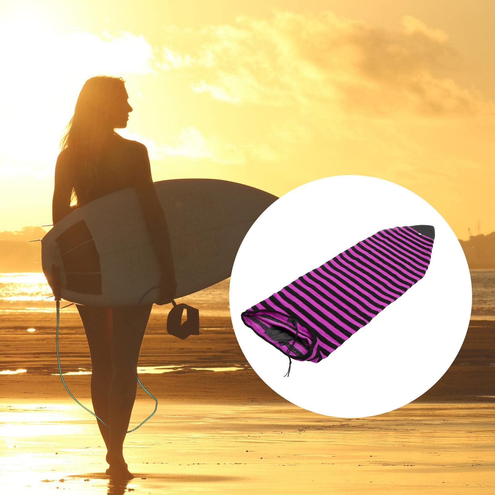 kowaku Étui Léger pour Planche de Surf, pour Les Excursions Locales à