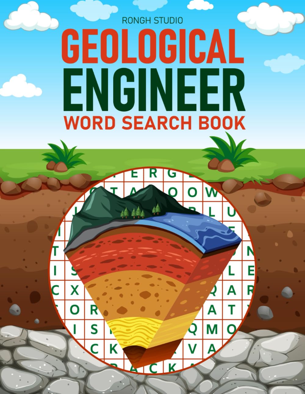 Geological Engineer Word Search Book: A Geological Engineering Themed Puzzle Book