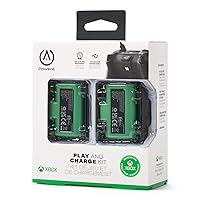 Vista 7 de PowerA Play & Charge Kit for Xbox Series XS and Xbox One - Green