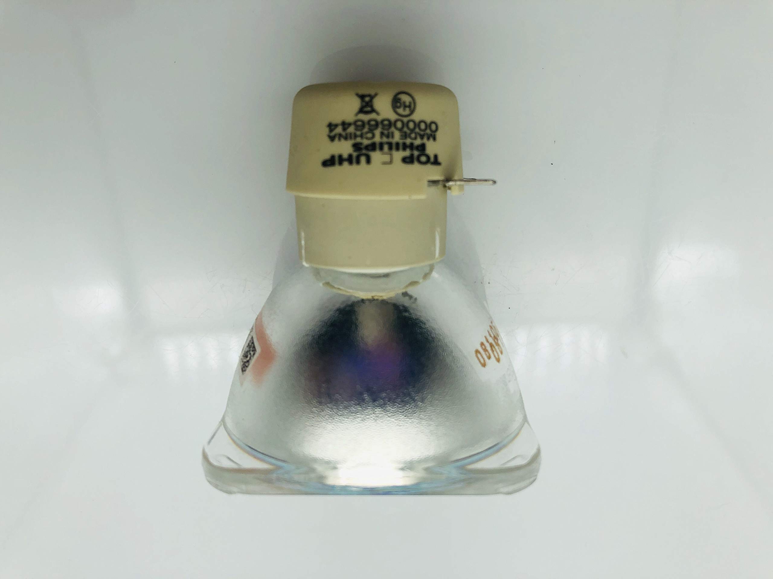 Amazon.co.jp: Chaowei 512628 プロジェクター 交換用 元裸電球 純正 P