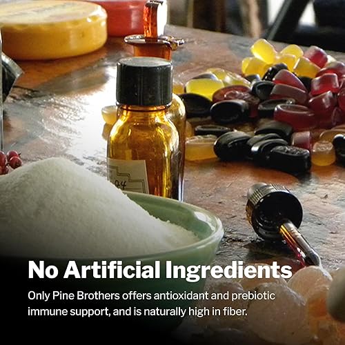 Miniatura 6 de Pine Bros. Gotas blandas para el dolor de garganta en gomitas de 30 unidades (saúco)