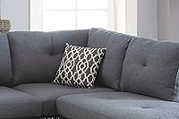 Vista 8 de Poundex Sofás, Gris