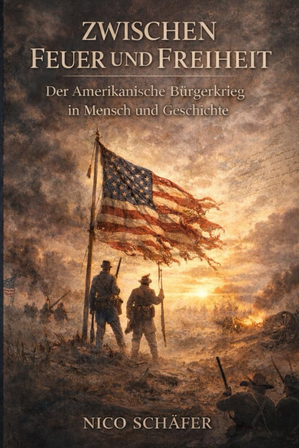 Zwischen Feuer und Freiheit: Der Amerikanische Bürgerkrieg in Mensch und Geschichte