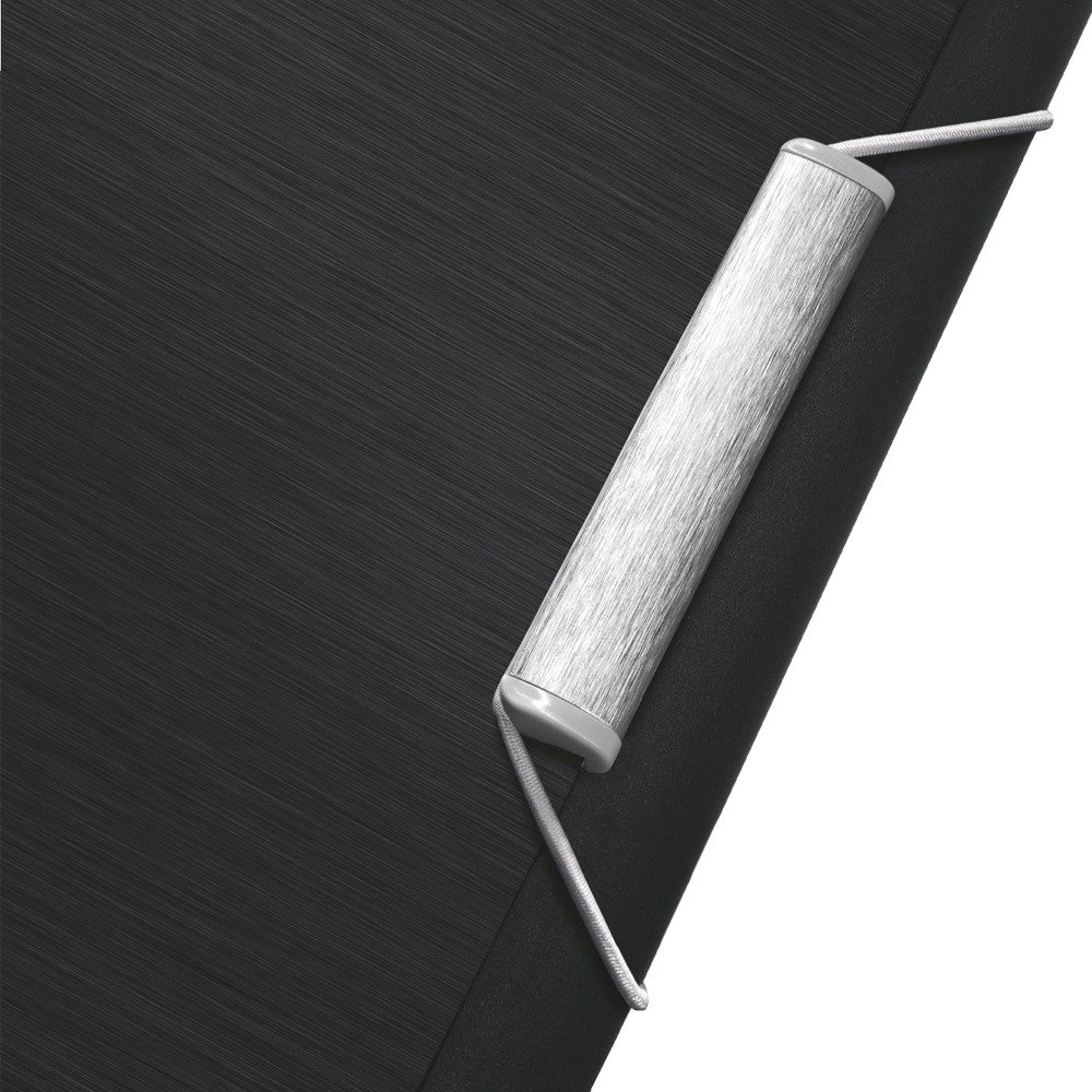 LEITZ 39950094 - Carpeta clasificador STYLE PP 6 separadores DIN A4 color negro satinado