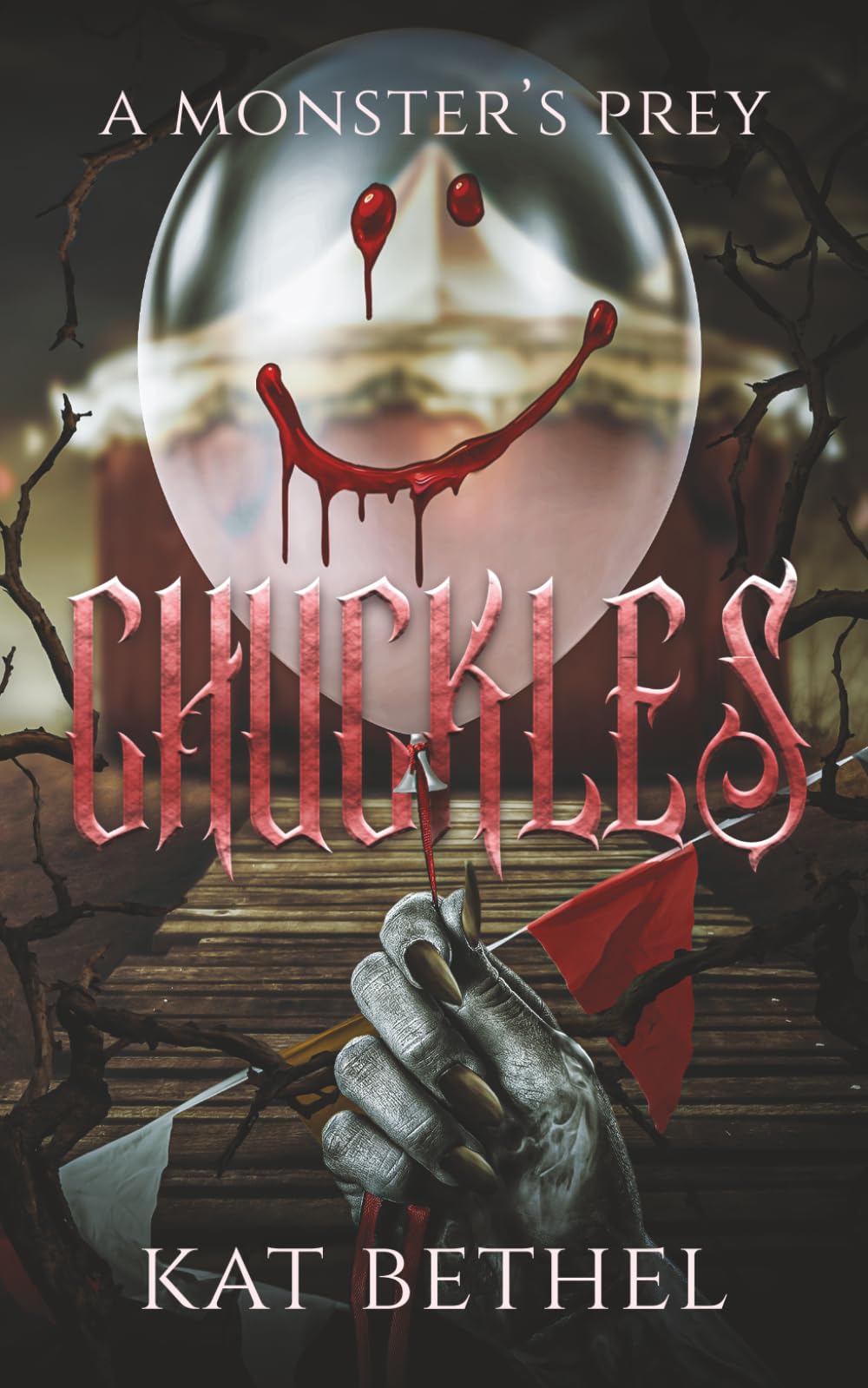 Chuckles: A horror monster romance: A Monster's Prey