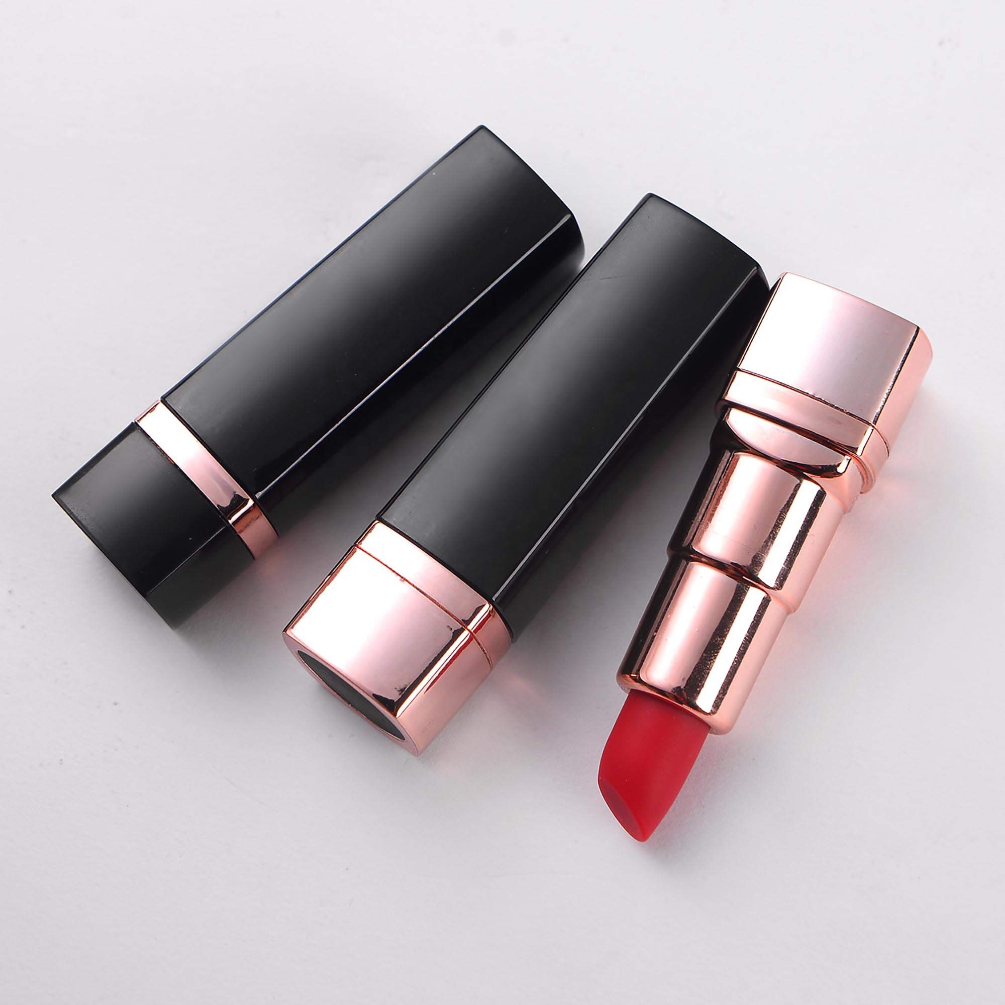 VIBRATORE RICARICABILE ROSSETTO LIPSTICK DONNE MASSAGGIATORE CLITORIDE J016