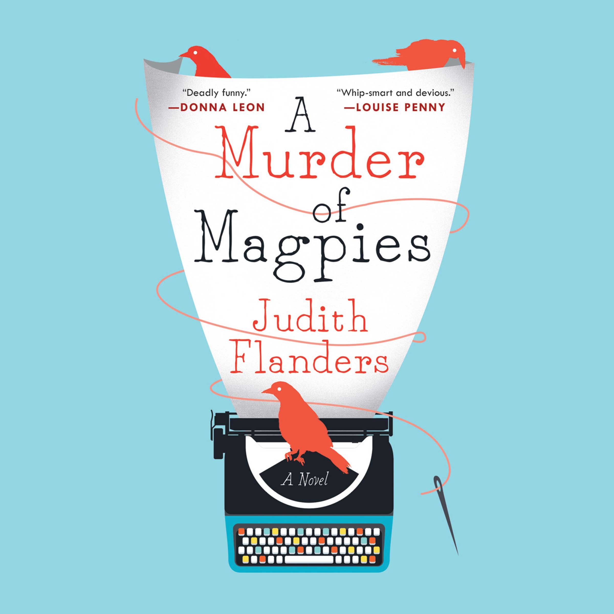 Cover art for Murder of Magpies