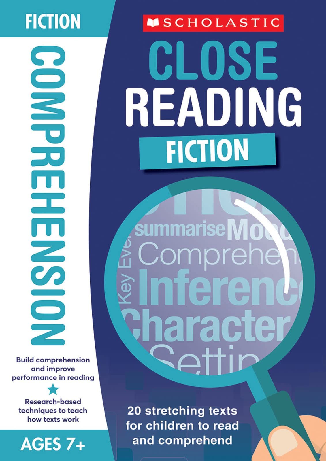 20 comprehension texts for inference, summarising and more to stretch and improve performance for Ages 7+. Includes answers (Close Reading: Fiction)