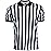 Murray Sporting Goods Mens Referee Shirt Collared | Official Mens Ref Shirt Jersey Short Sleeve - Football Halloween Costume (3X-Large)