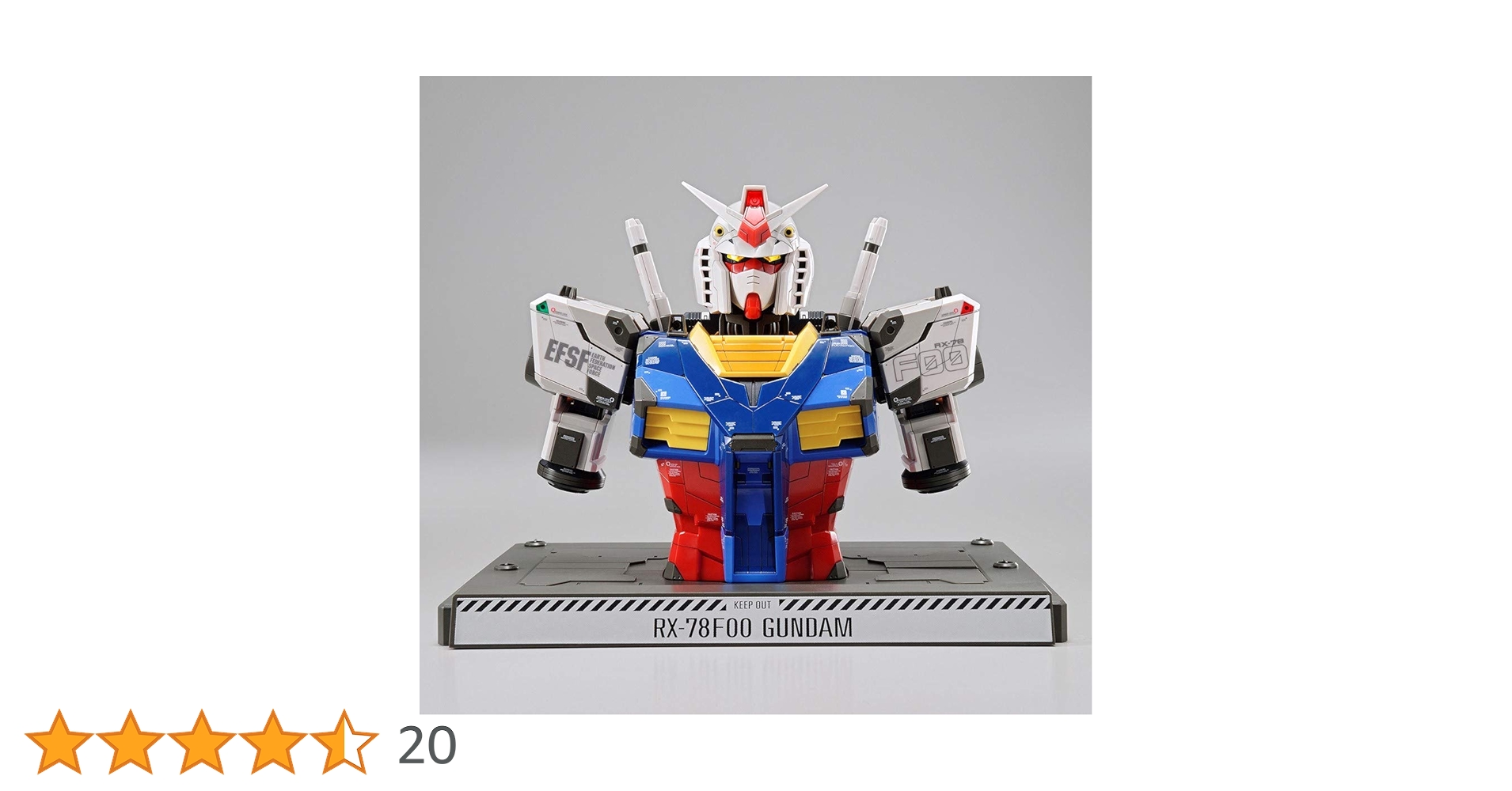 Bandai Spirits 1/48 RX-78F00 Gundam BUST MODEL : Amazon.ae: Toys