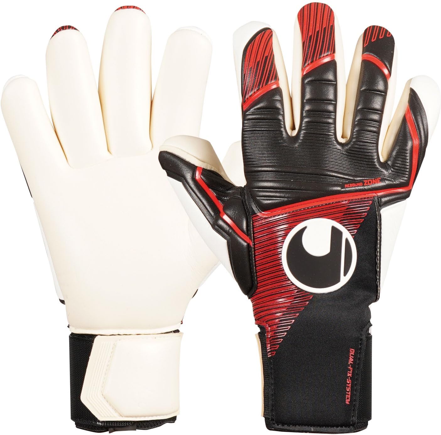 uhlsport (ウールシュポルト) 試合用 サッカー GK キーパーグローブ パワーライン アブソルートグリップ フィンガーサラ