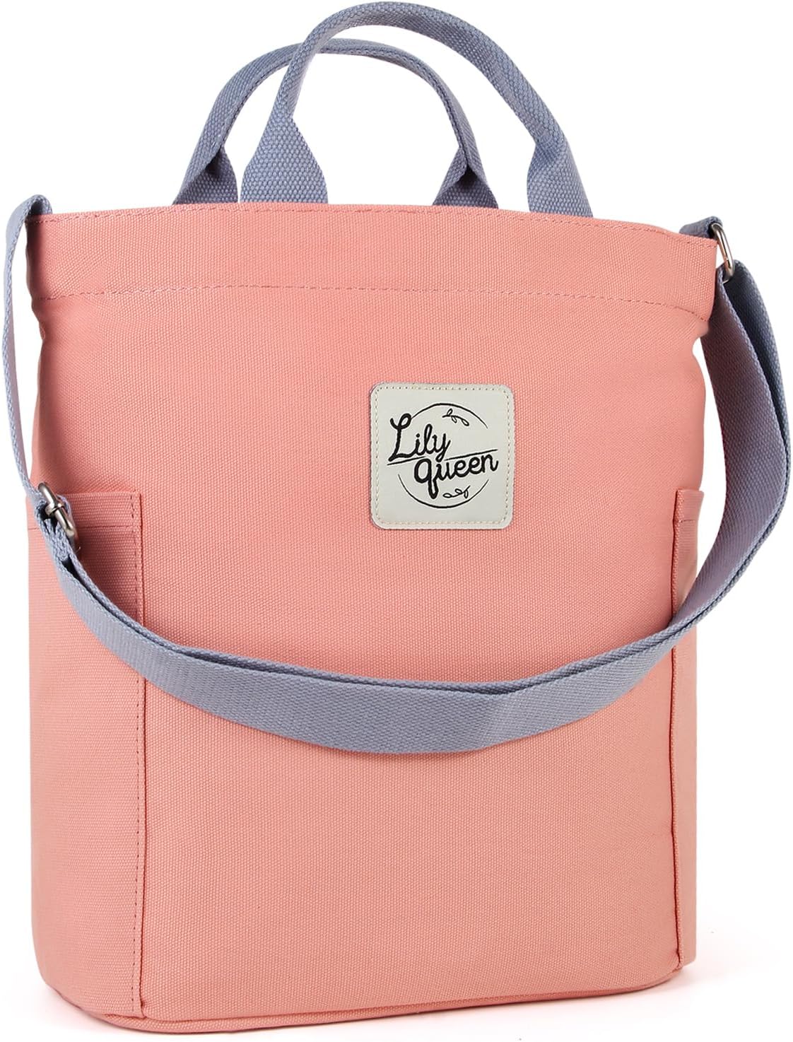 Women Canvas Tote Handbags Casual Shoulder Work Bag Crossbody