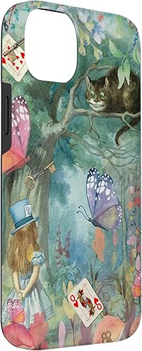 Miniatura 3 de iPhone 14 Plus Wonderland - Funda de Alicia en el País de las Maravillas
