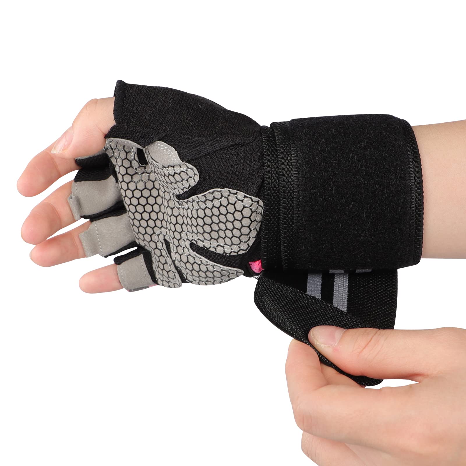 Guanti Harbinger Pro 2.0 per sollevamento pesi unisex, neri, taglia grande