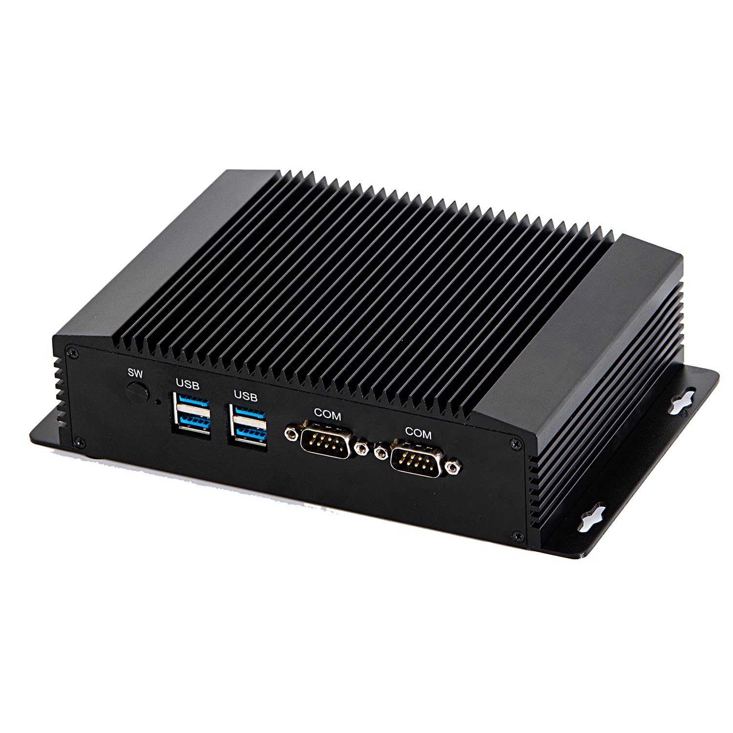 PC Industriel Fanless Mini Ordinateur Barebone IM08 sans RAM HDD