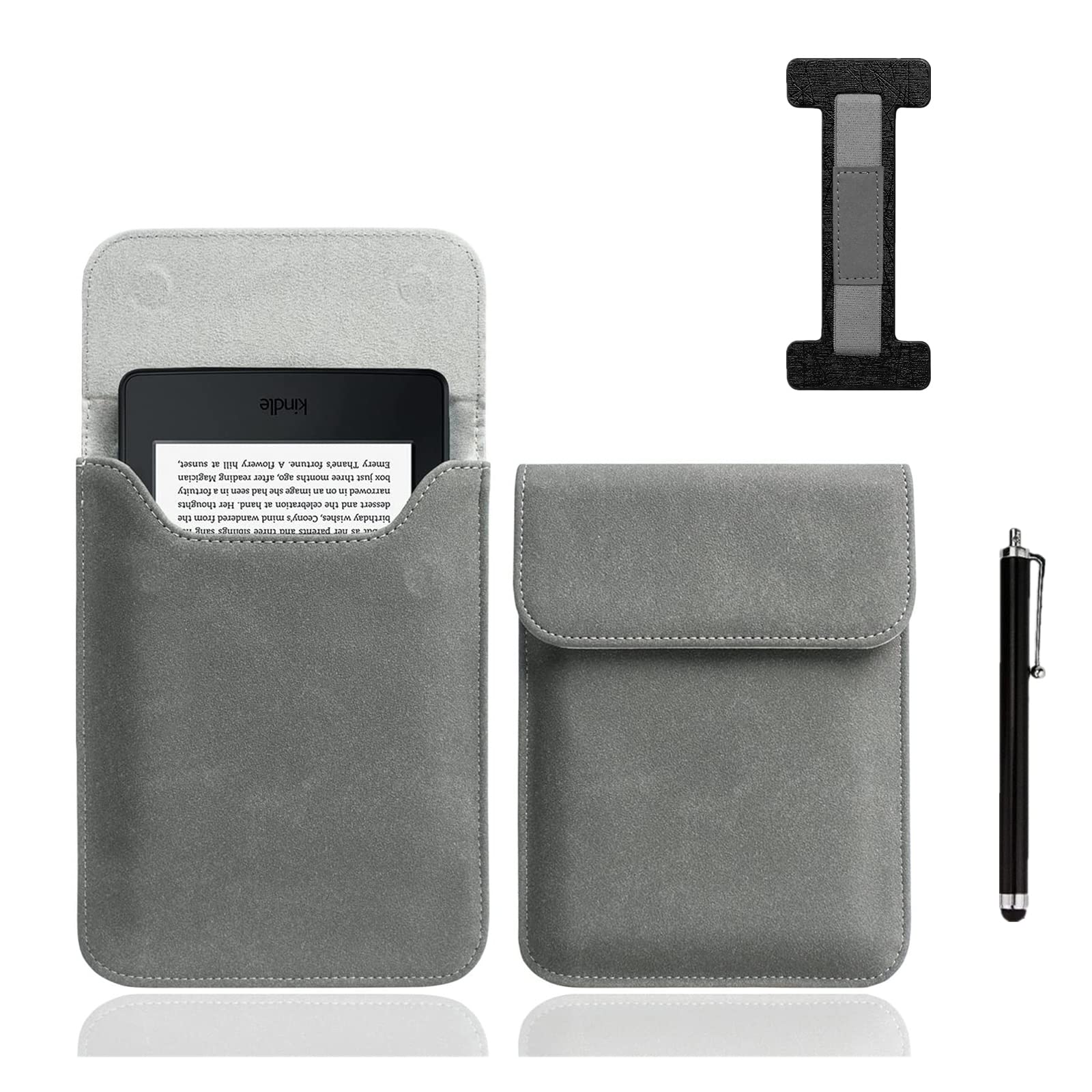 YYSS Sleeve for Kindle Paperwhite 11th Generation 2021 Release, 6.8-Inch, Kindle Paperwhite Sleeve Slim and Lightweight, Include Hand Strap and Touch Screen Pen