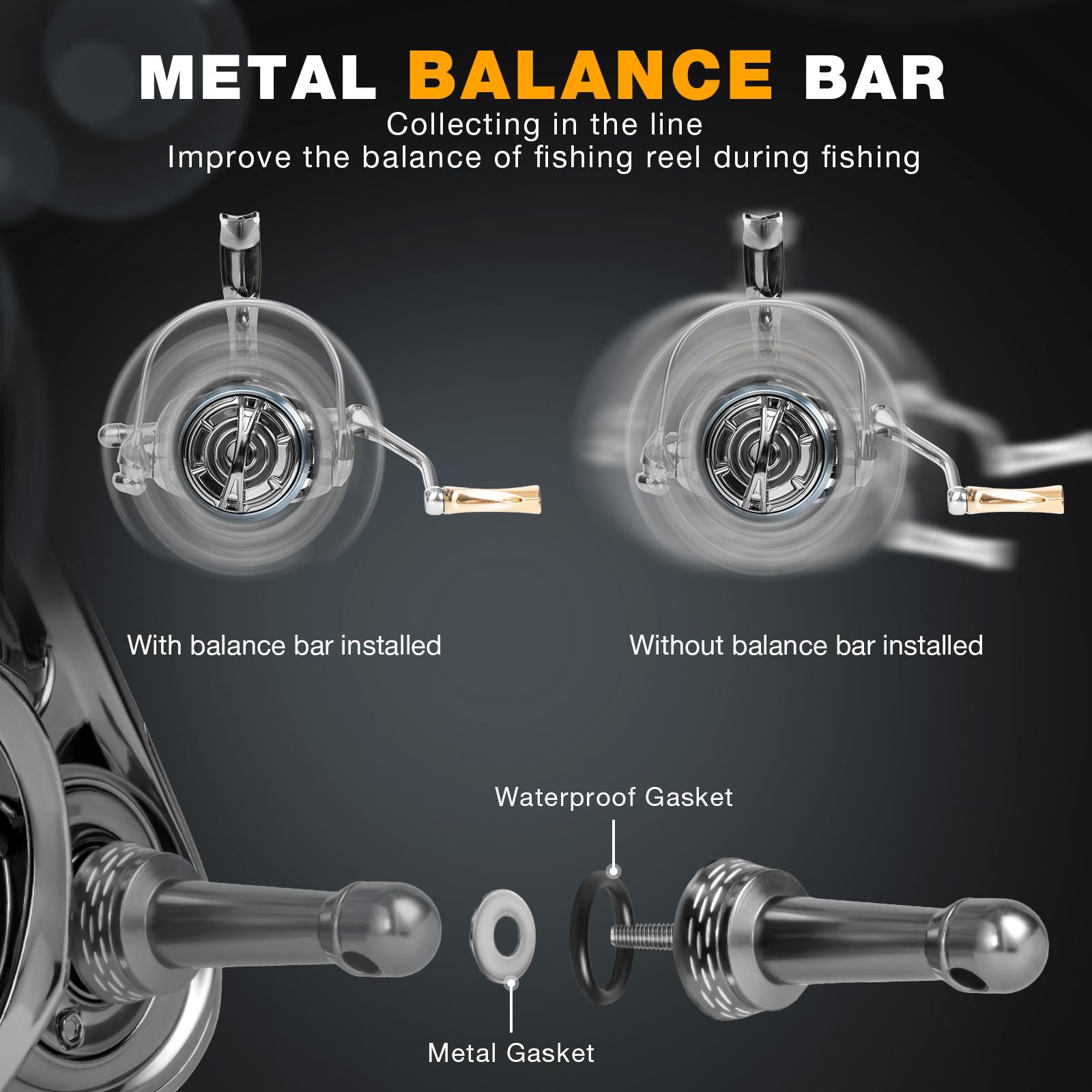 Amazon | Ghosthorn スピニングリール 淡水釣り用リール