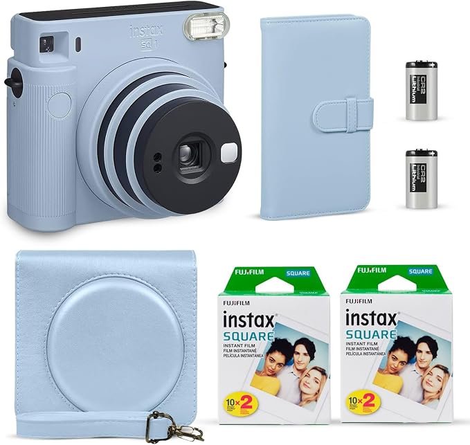 Fujifilm Instax Square SQ1 Instant Camera Set